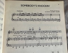 Solid Gold 14 1970s & 1980s Sheet Music Book Hal Leonard, piano, guitar, vocals