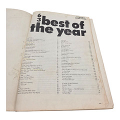 Vintage 63 Best Of The Year Easy Piano Songbook Charles Hansen