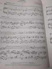 Juan Orrego-Salas Sonata for Violin and Piano Sheet Music Peer International Co