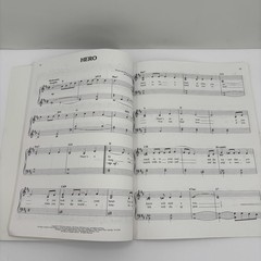 1990s 15 Top Hits Hal Leonard Easy Piano Songbook Sheet Music Book Vtg. Good