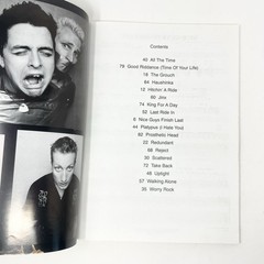 Green Day Nimrod – Authentic Guitar-Tab Edition 1998 Warner Bros 0224B Songbook