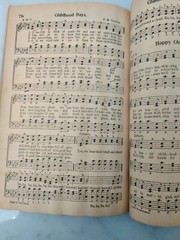 1951 James Vaughan&rsquo;s Up To Date Rudiments And Music Reader Gospel Songs