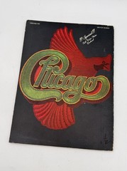 Vintage 1975 Chicago VIII Special Ed Sketch Scores Book W/ Colored Poster RARE