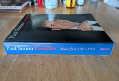 Paul Simon Compete Music From 1957 to 1993 Songbook Large Softcover Excellent