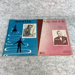 Vintage M. Witmark & Sons Sheet Music Collection Lot of 28 Titles in Description
