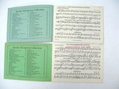 Lot 2 1930 Jacobs Evergreen Collection 50 Old Songs Band Orchestra Saxophone