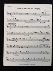Sacred Brass Trio Sheet Music Lot 3 Complete Sets Church Ensemble Music