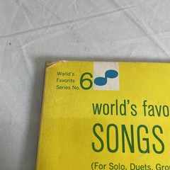 World&rsquo;s Favorite Easy to Play Songs for Guitar Sheet Music Book No 6 Vintage