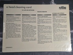 Vintage 1982 Yamaha Playcard Lot – 43 Cards Total 42 Music + Rare Head Cleaner