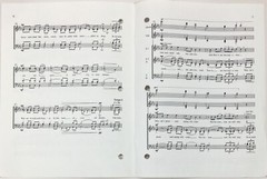 Land of Crystal Dreams SATB Sheet Music w Opt Percussion by Stanley M. Hoffman