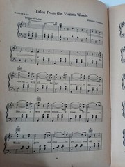 1940 Strauss Waltzes Vocal Belmont Music Company Chicago ILL 24pgs