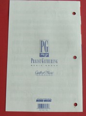 Salute to the Armed Forces,ar.Camp Kirkland, Word,1990 Gaither sheet music SATB