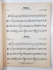 Rubank Soloist Folio for Horn and Piano, No. 79 (1939 Paperback)