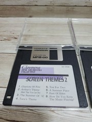 Yamaha Clavinova Disk Orchestra Collection Screen Theme Lot 2 3 4 MF2-DD READ!