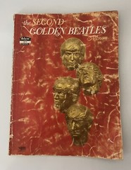 THE SECOND GOLDEN BEATLES ALBUM 1967 Music Song Book – Piano/Vocals/Guitar