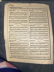 The Bobolink ~ Ella Ketterer ~ Piano Solo ~ Sheet Music ~ 1927