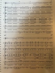 Fleetwood Mac – Rumours – Guitar and Bass Tab / Tablature Book Off the Record