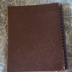 Vocal Voice Solo Spiral Bound Sheet Music Collection Song Book Volume 1