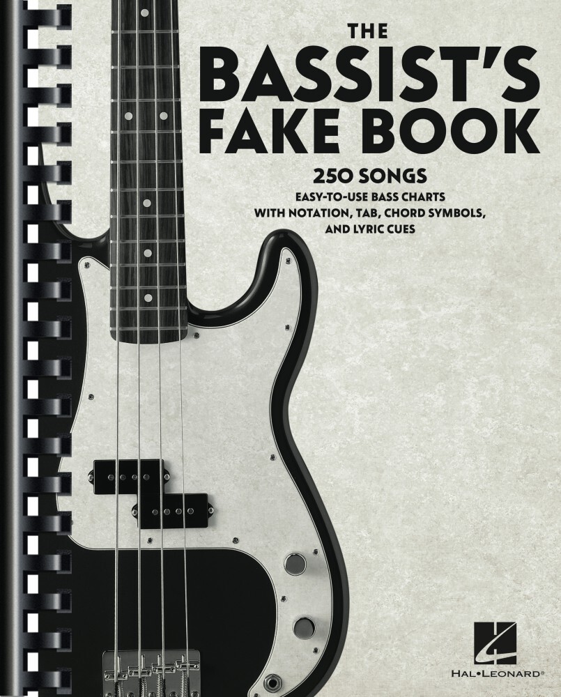 The Bassist&rsquo;s Fake Book Sheet Music 250 Songs with Easy-to-Use Charts 000350979