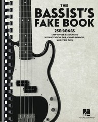 The Bassist&rsquo;s Fake Book Sheet Music 250 Songs with Easy-to-Use Charts 000350979
