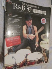 Zoro Commandments of R&B DRUMMING Soul Funk Hip hop Song Drum Book Sheet music