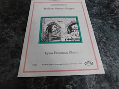 Italian Street Singer by Lynn Freeman Olson Piano solo