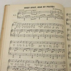 Antique Sheet Music Song Book Gems of English Songs Duets Quartets Piano Forte