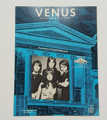 Vintage Sheet Music Venus The Shocking Blue Van Leeuwen 1969