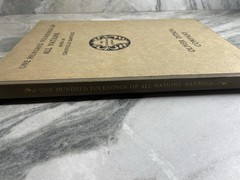 One Hundred Folk Songs of All Nations Musician&rsquo;s Library VTG 1911 Medium Voice
