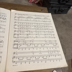 Yes, My Heart from Carnival! Sheet Music By Bob Merrill 1961