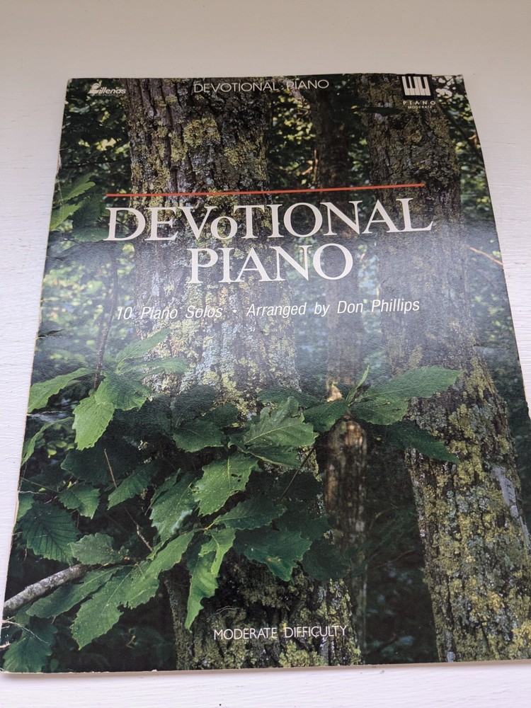 Devotional Piano arranged by Don Phillips – Songbook 1987