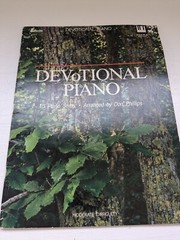 Devotional Piano arranged by Don Phillips – Songbook 1987