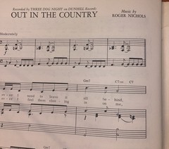 Biggest Pop Hits Sheet Music Great Standards Song Book Big 3 Early 70s