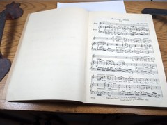 Anthology Of Sacred Song Edited By Max Spicker, 1901