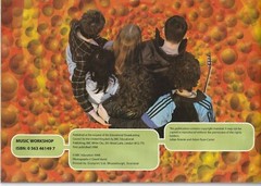 1998/2002 Autumn « Music Workshop » BBC schools « Not Aloud »