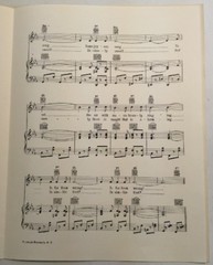 Funiculi Funicula 1935 Luigi Denza Mort Glickman Nick Manloff SheetNoteMusic