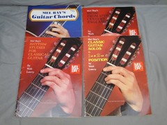 Mel Bay&rsquo;s Guitar Song Book Lot Classical 17th Century Solo Chords Walt Lawry