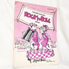 Rock N Roll Book Sheet Music Accordion Sheet Music 1960 Palmer-Hughes