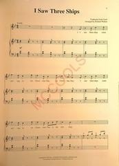 Classical Carols The Vocal Library High Voice Music Songbook 215a