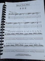 1970’s Classic Rock Guitar Tab Songbook Lesson Book Guitar Jammin&rsquo; 70&rsquo;s No CD