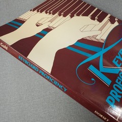 Keyboard Proficiency Louise Guhl Dorset Press 1979 Instruction Book