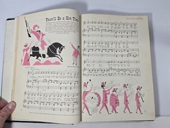 The Fireside Book of Favorite American Songs, 1952 Vintage HC Folk Sheet Music