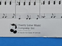 Richard Marx Children Of The Night Sheet Music Piano Vocal Guitar 1990 US SELLER