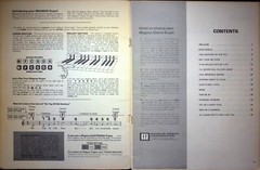 BEST OF BROADWAY SHOW TUNES – VINTAGE MUSIC SHEET MUSIC LI 6-12-16 CHORD ORGAN