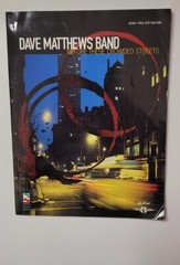 Dave Matthews Band Before These Crowded Streets 1998 Guitar Vocal Tablature Book