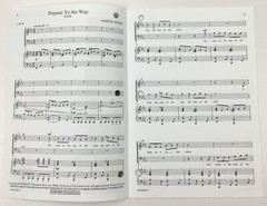 Prepare Ye The Way SATB Piano Sheet Music Joseph M Martin Triune Choral Library