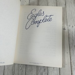 Eagles Complete Sheet Music Song Book 1977 Warner Bros. Vintage Classic Rock
