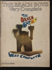 VTG The Beach Boys Very Complete Sheet Music Book 128 Pages.