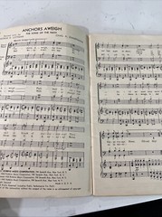 Songs Of Liberty 1943 Songbook Robbin’s Music Corp USA Americana