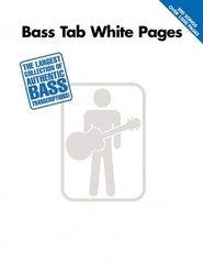 Bass Tab White Pages Sheet Music Bass Recorded Versions NEW 000690508